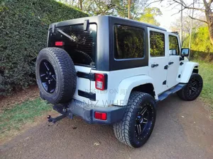 Jeep Wrangler 2014 White