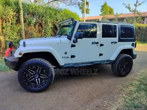 Jeep Wrangler 2014 White
