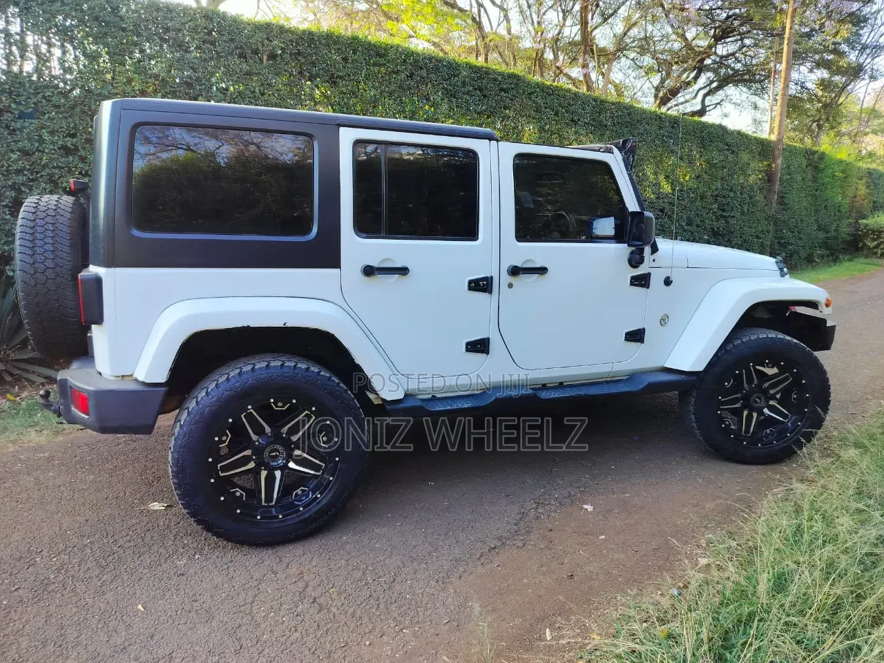 Jeep Wrangler 2014 White