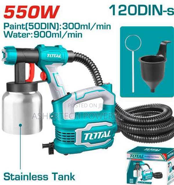 Total Aluminum HVLP Spray Gun 550w