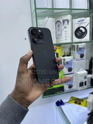 Apple iPhone 14 Pro 256 GB Black