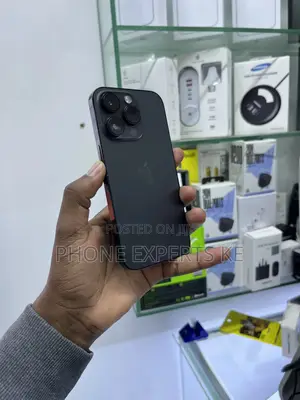 Apple iPhone 14 Pro 256 GB Black