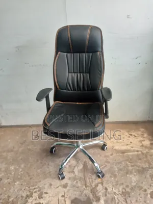 Quality High Back Executive Leather Chair