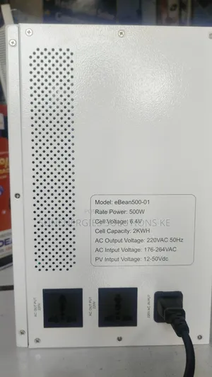 2kwh 500w Energy Bean Power Bank