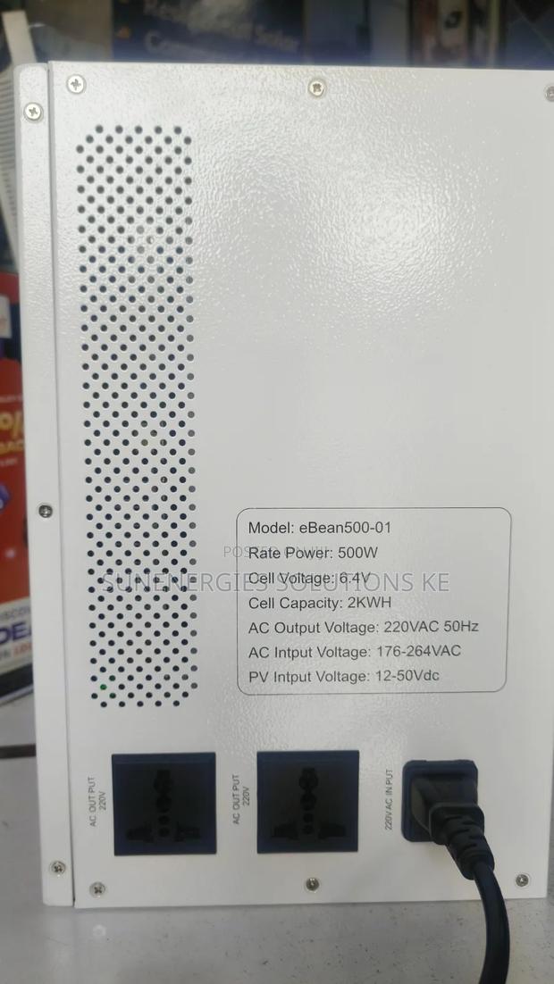 2kwh 500w Energy Bean Power Bank - thumbnail 2