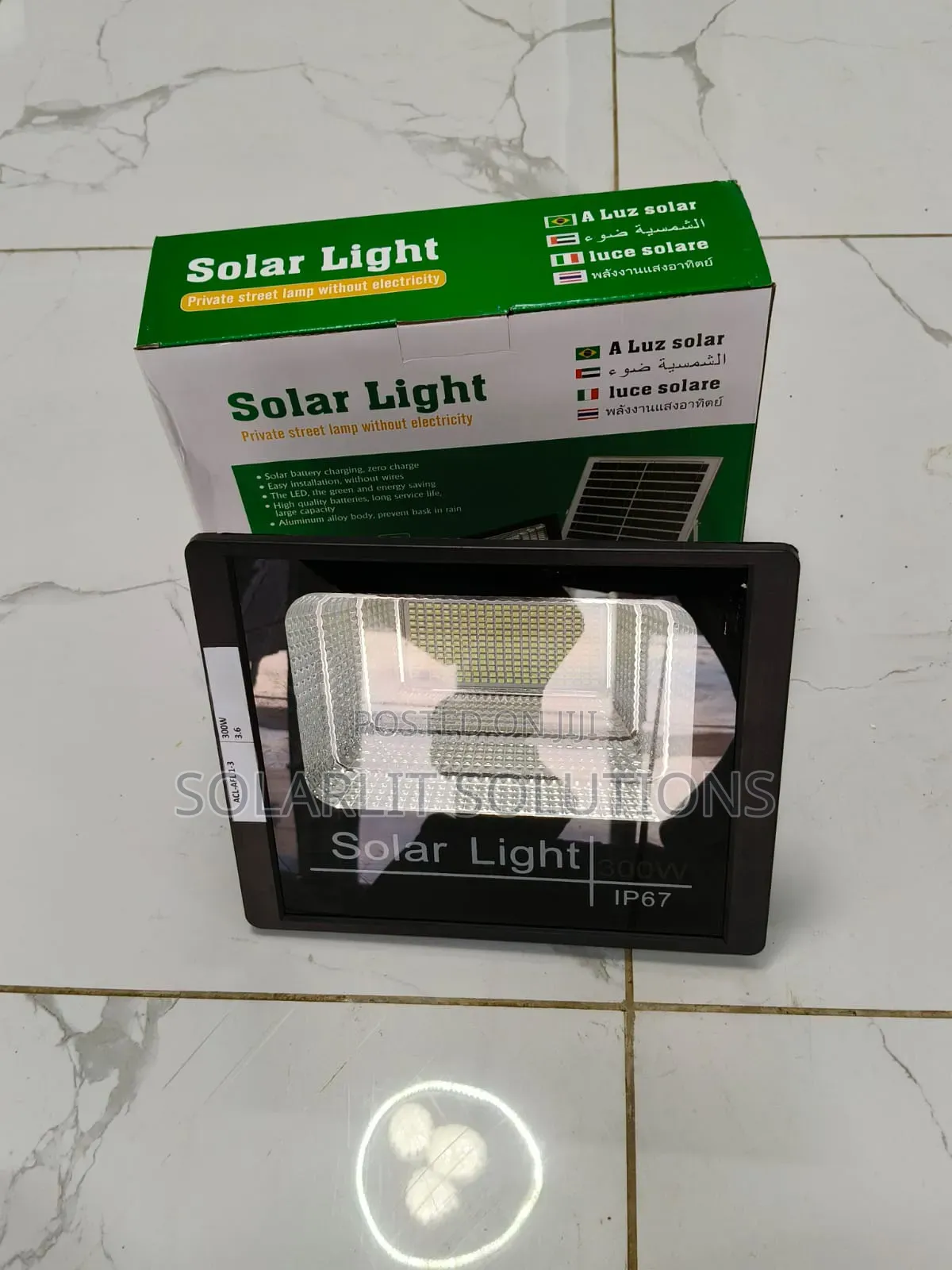 Led Acl-Afl 1-3 300w Flood Light – Energy Saving Durable