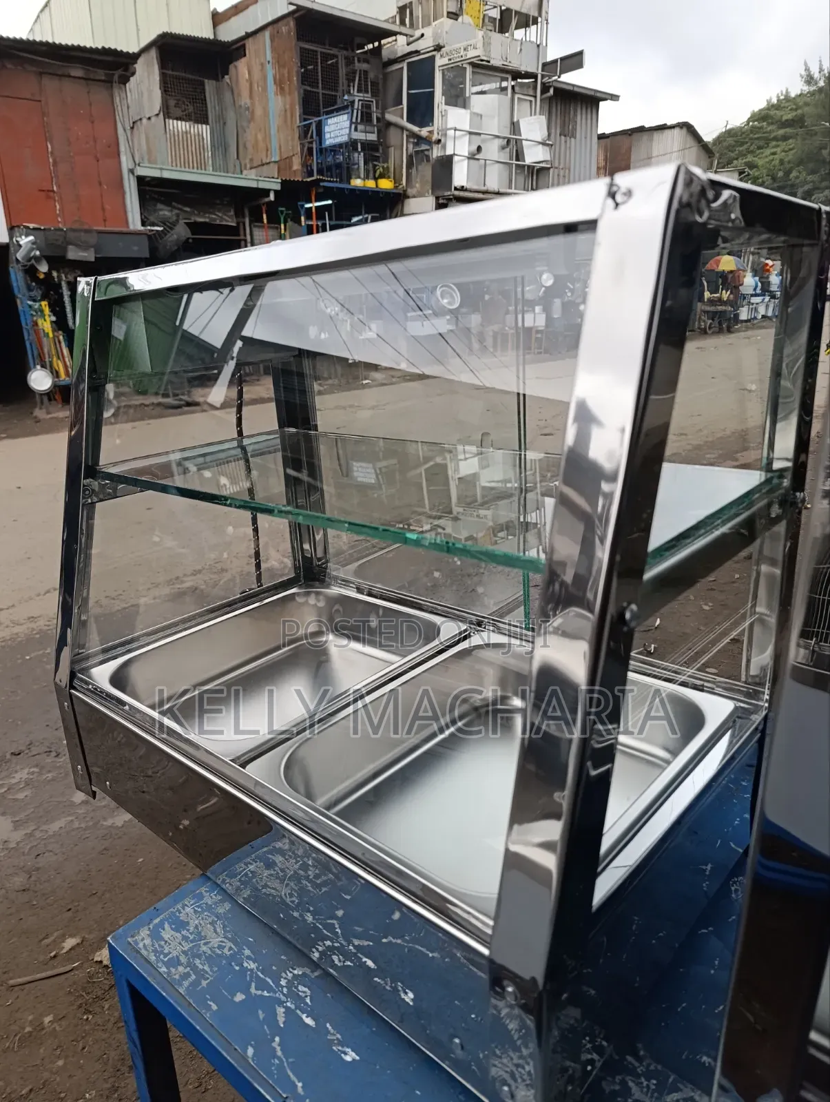 Chips Display Cabinet