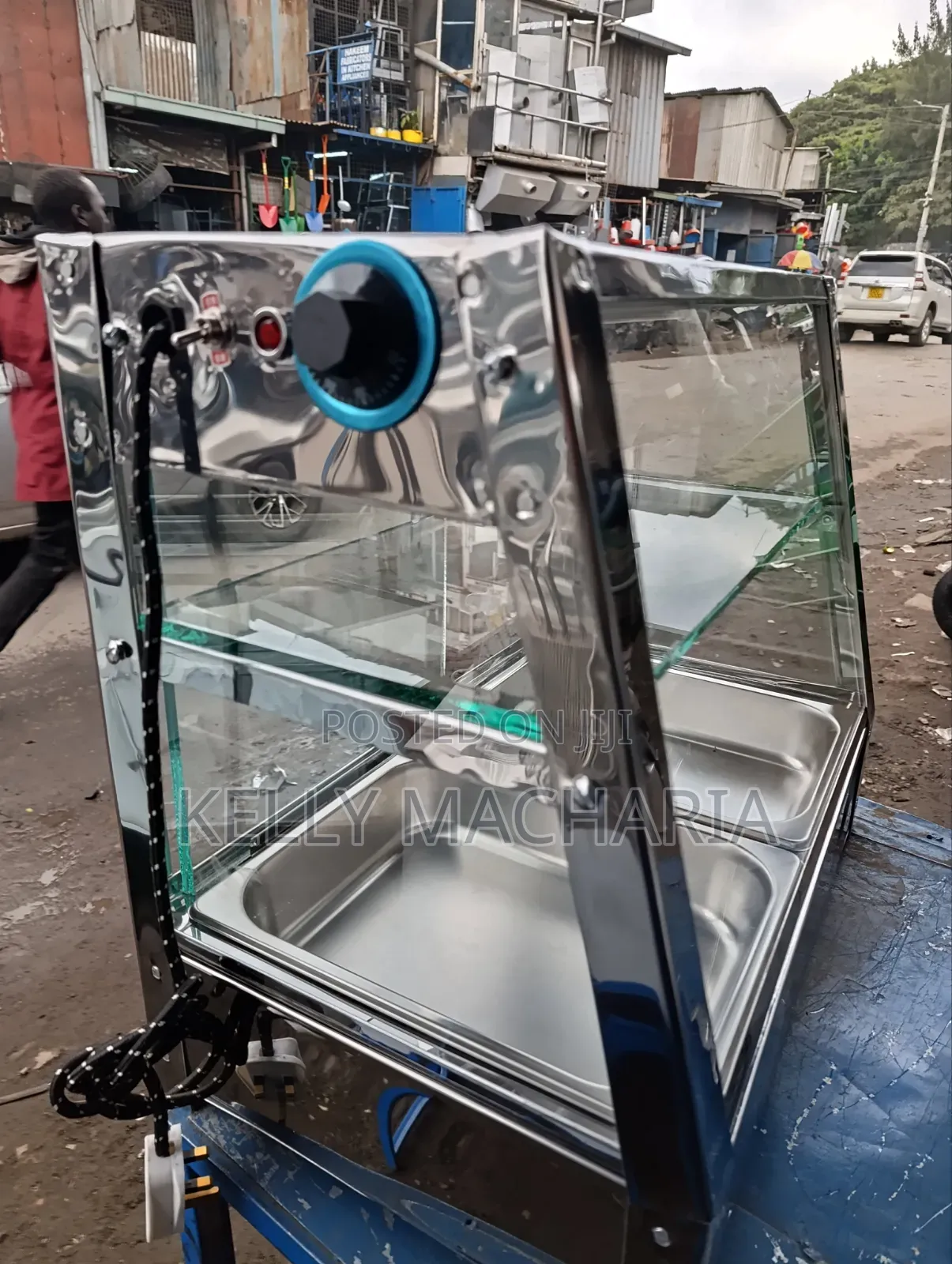 Chips Display Cabinet