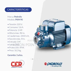 Elecric Water Pedroll