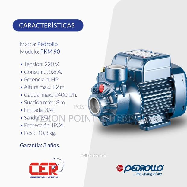 Elecric Water Pedroll