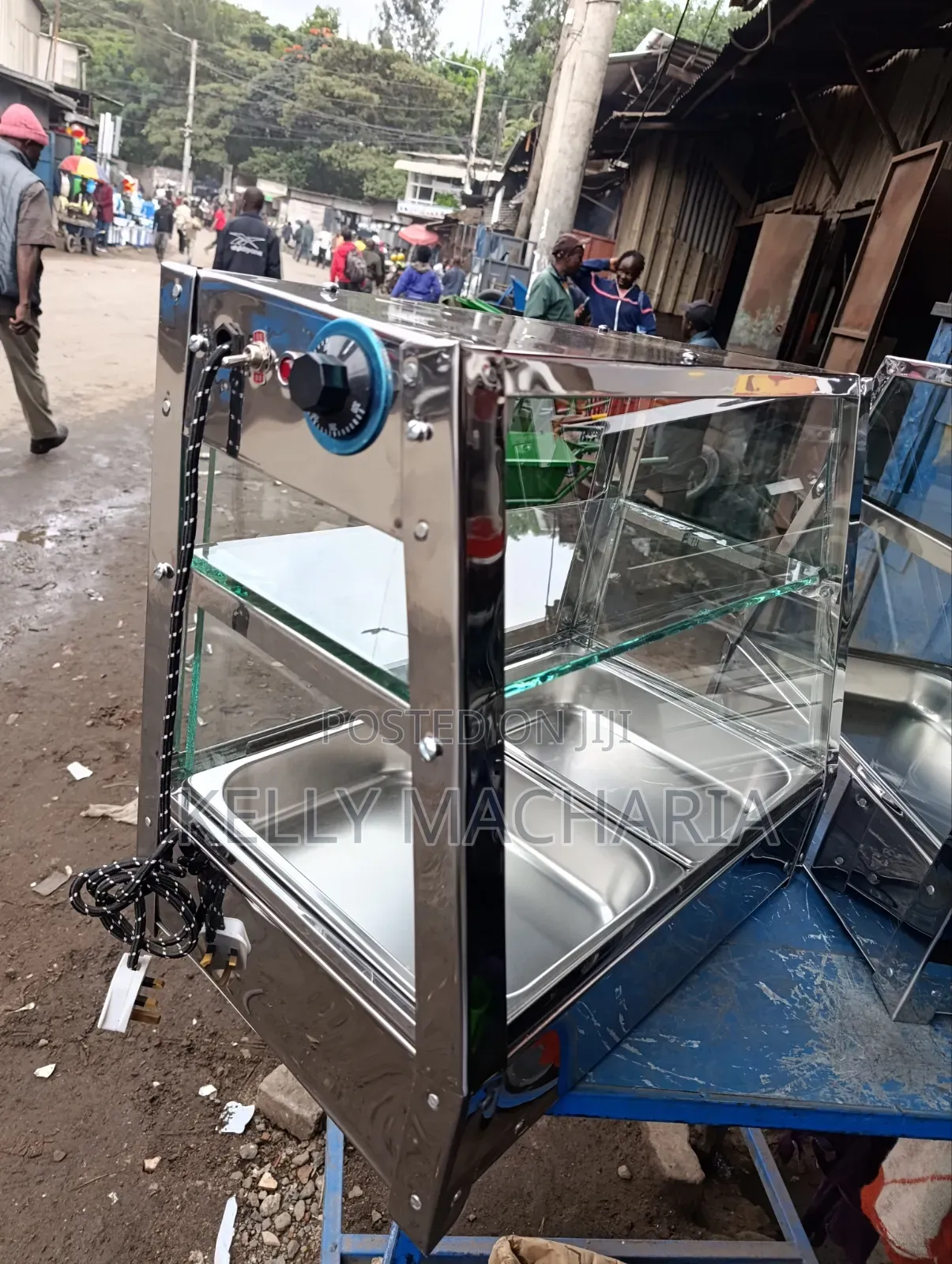 Chips Display Cabinet