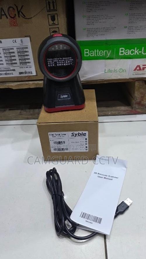 Xb-8602 Syble 2d Barcode Scanner-Brand New