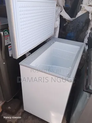 White 300litres Deep Freezer