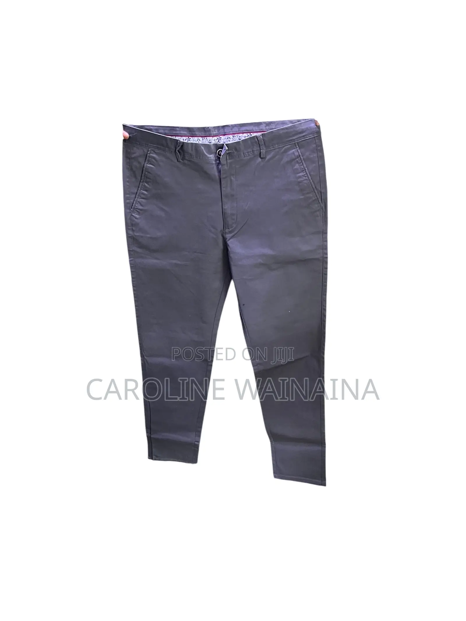 Dark Grey Soft Khaki
