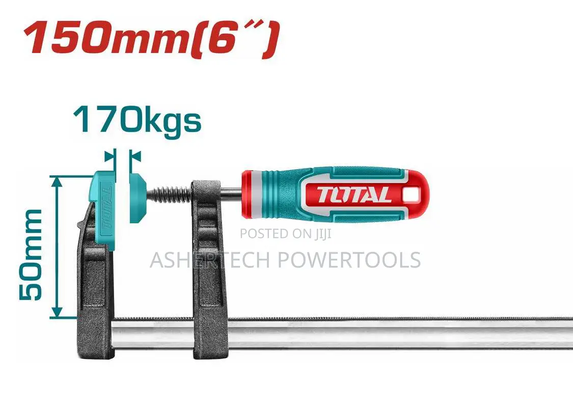 Total THT F Clamp 170kg