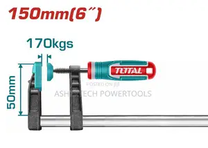 Total THT F Clamp 170kg