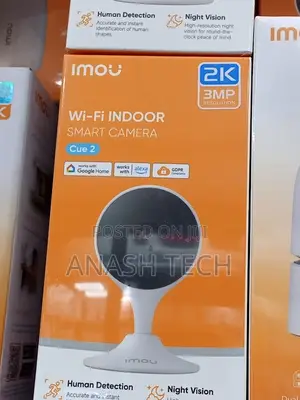 Wireless Imou Cue2 Ai Indoor Wi-Fi Security Camera