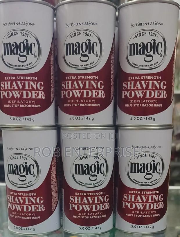 Depilatory Magic Shaving Powder