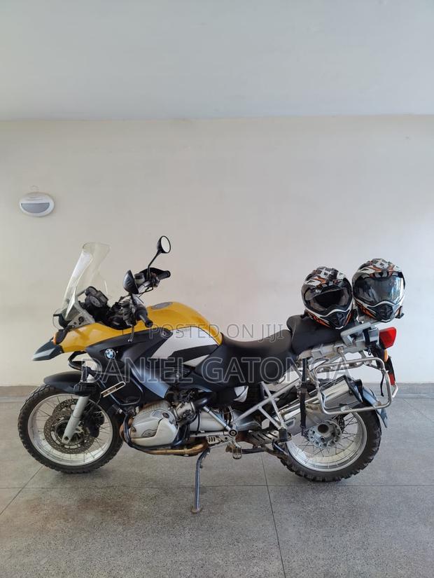 BMW 1200 2007 Yellow - thumbnail 2