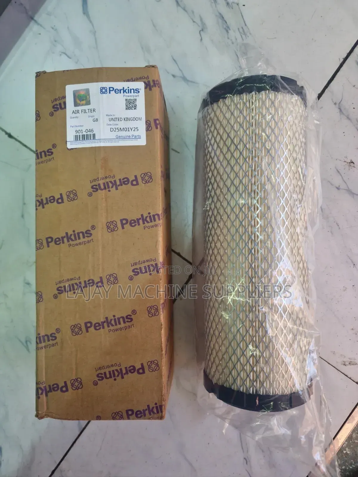 Perkins / Fg Wilson 901-046 Air Filter