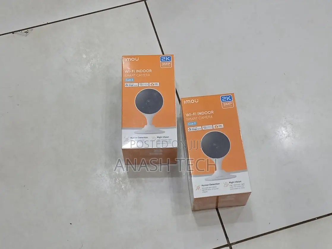Wireless Imou Cue 2 Ai Indoor Wifi Camera (3mp)