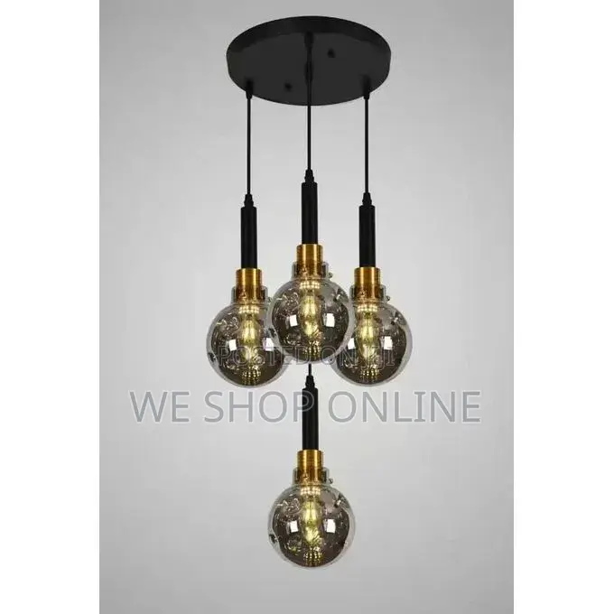 4 in 1 Glass Pendant Lights