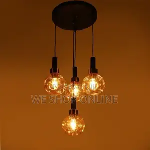 4 in 1 Glass Pendant Lights