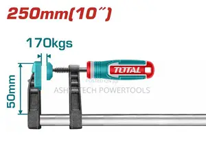Total Ht F Clamp 50x250mm