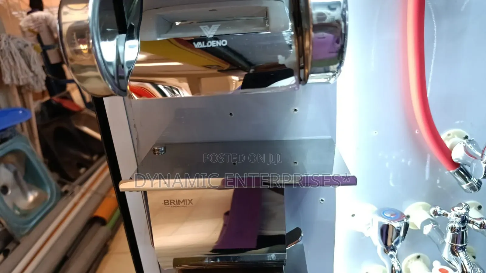 Brimix Tissues Holder