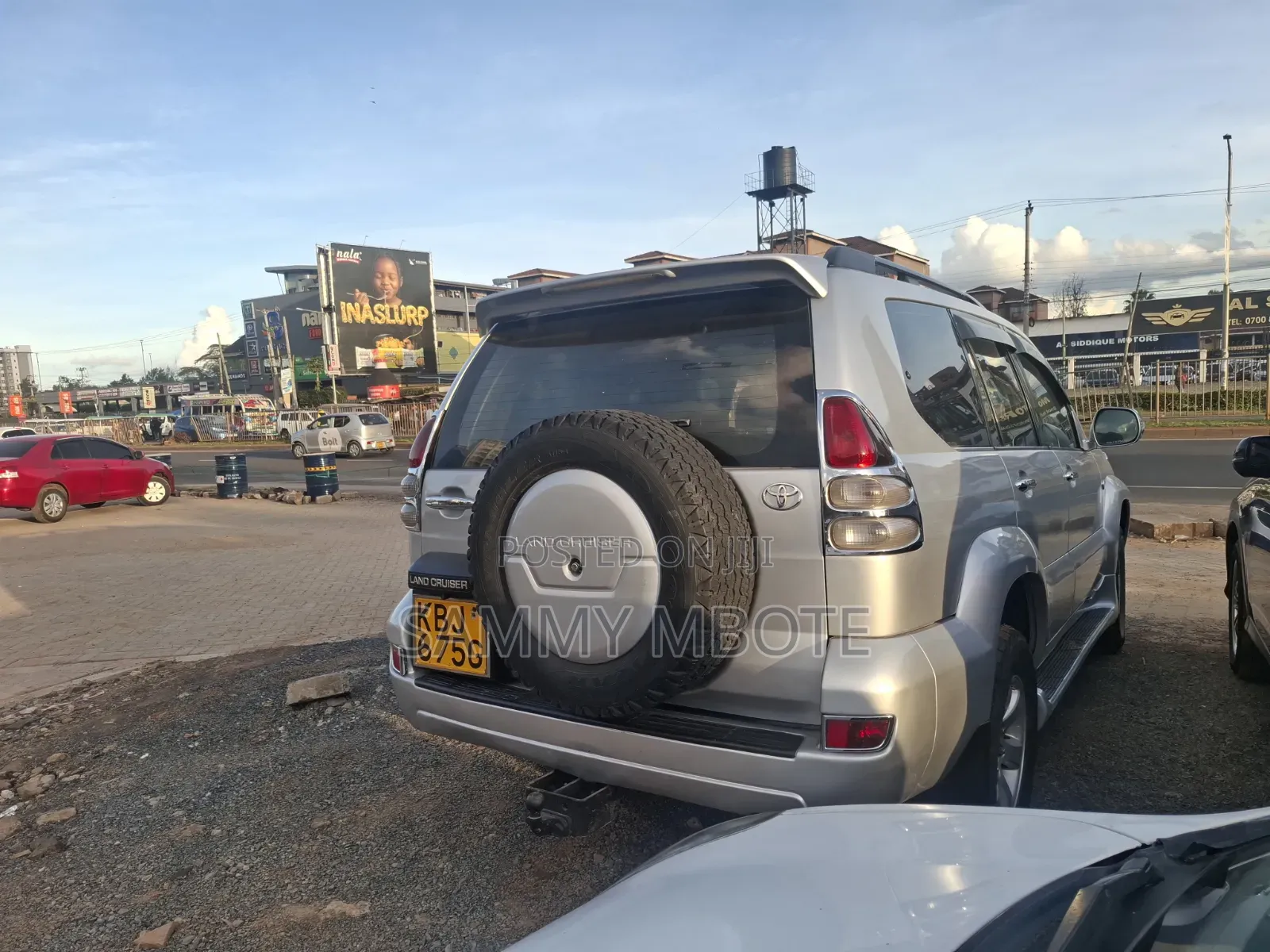 Toyota Land Cruiser Prado 3.0 D-4D 5dr 2004 Silver