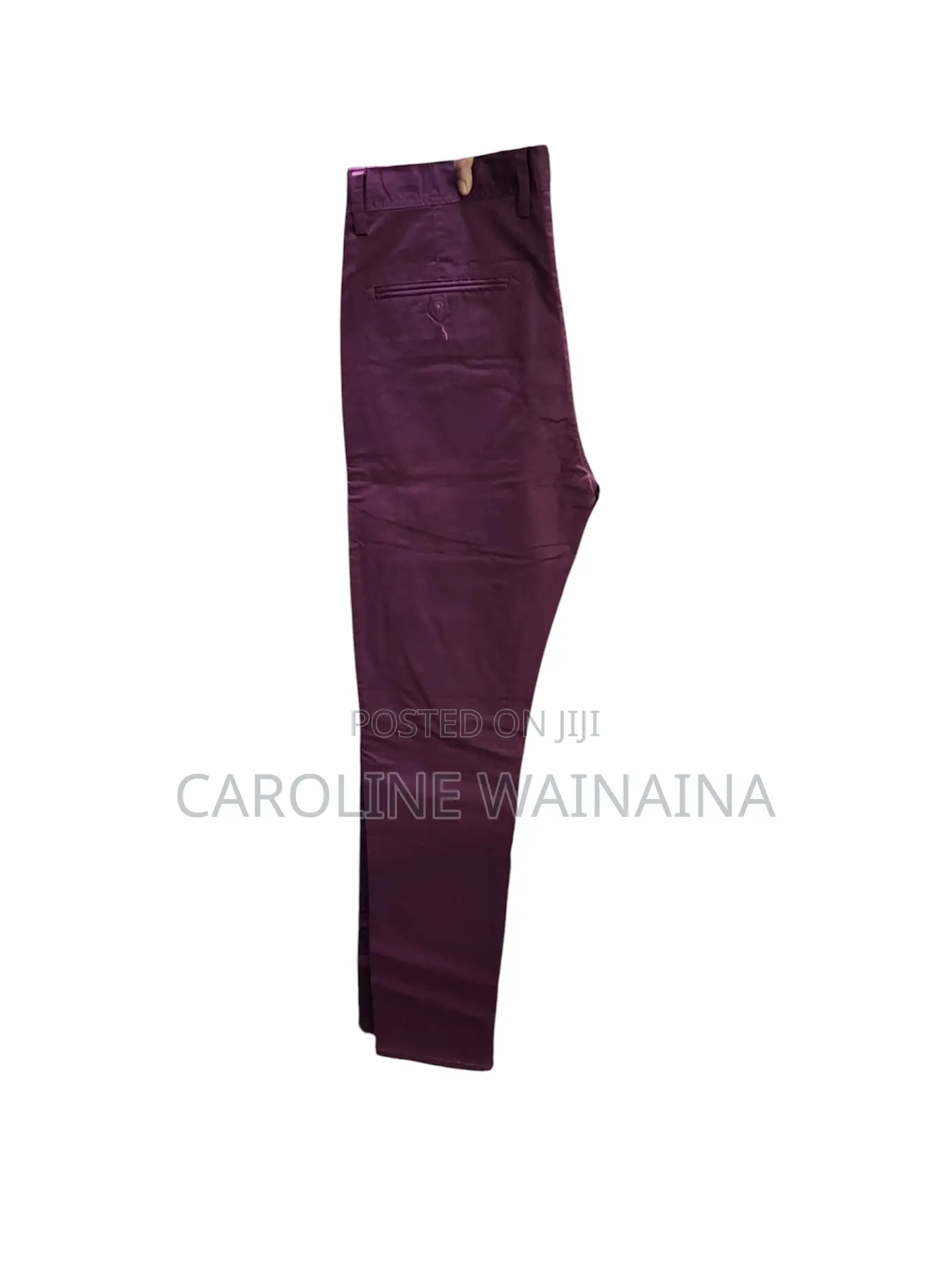 Maroon Soft Khaki for Men