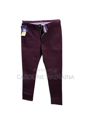 Maroon Soft Khaki for Men