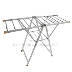 Heavy Duty and High Quality Stainless Steel Clothes Rack