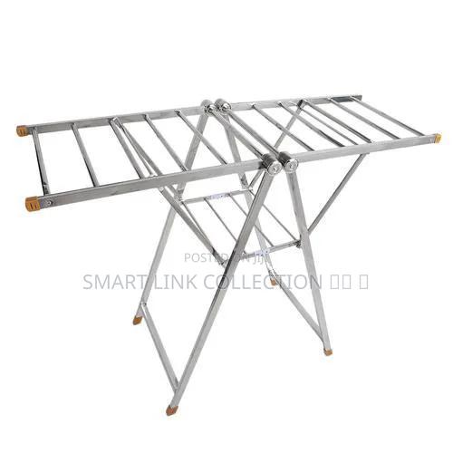Heavy Duty and High Quality Stainless Steel Clothes Rack - thumbnail 2