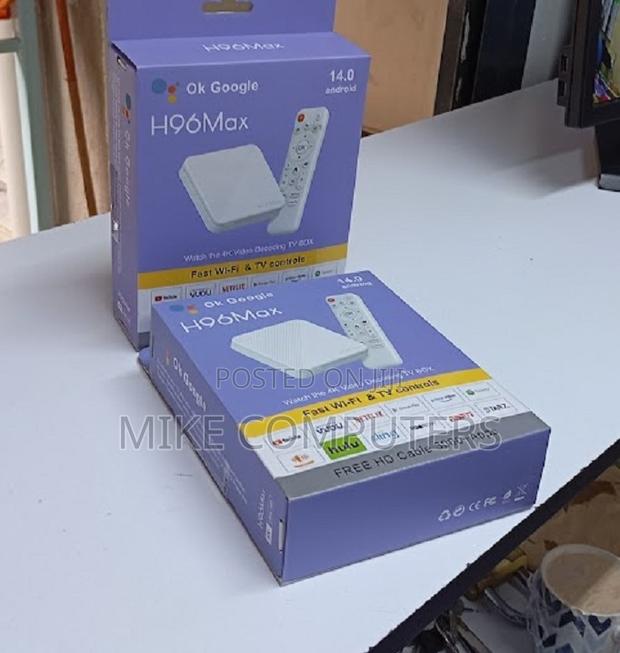 Video Decoding Tv Box H96max 2+16gb H313 Android 14.0