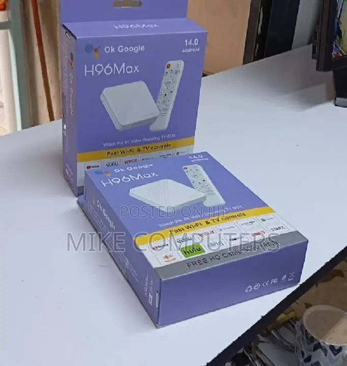 Video Decoding Tv Box H96max 2+16gb H313 Android 14.0