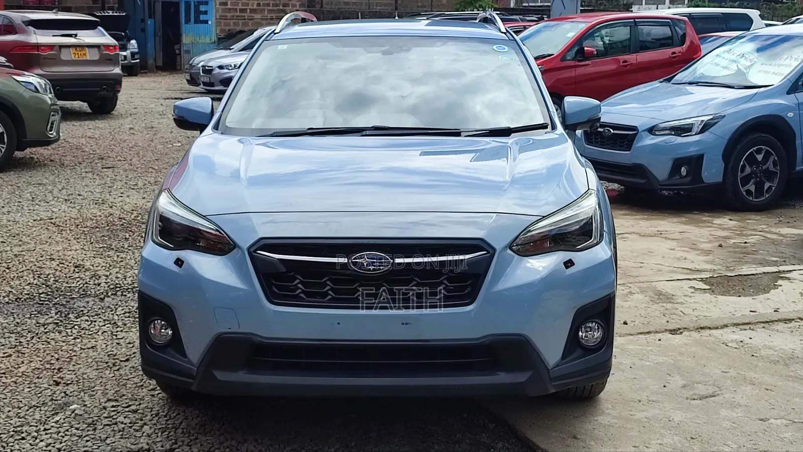 Subaru XV Limited Package 2019 Blue