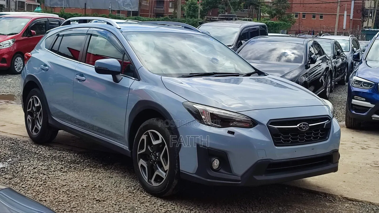 Subaru XV Limited Package 2019 Blue