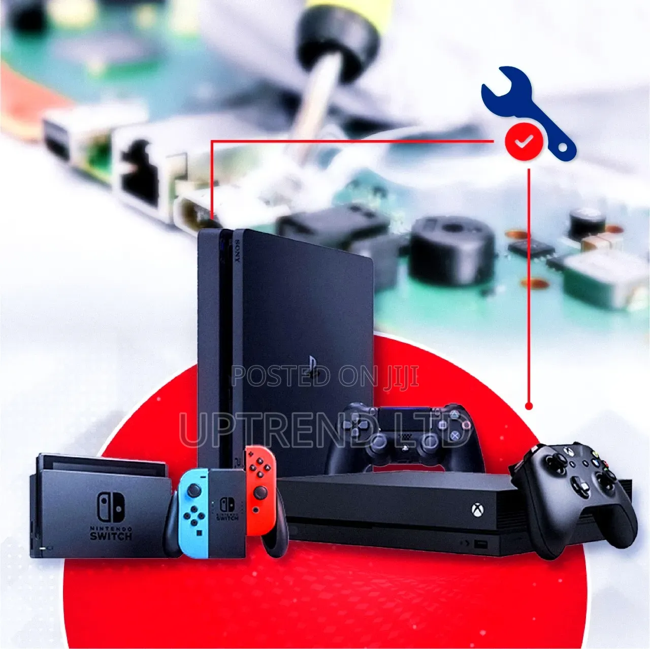 Fix It, Don't Replace It: Affordable Console Repair.