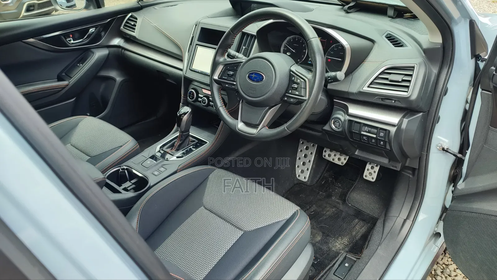 Subaru XV Limited Package 2019 Blue