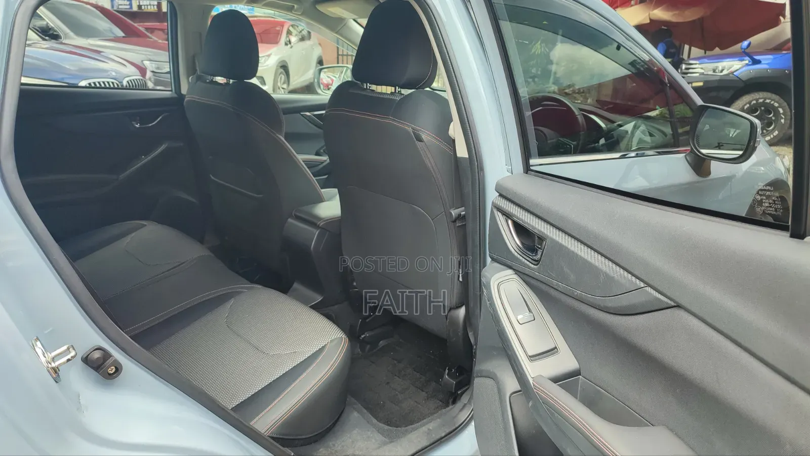 Subaru XV Limited Package 2019 Blue