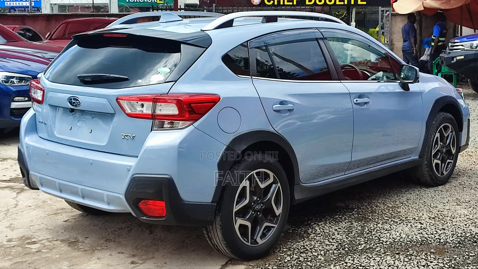 Subaru XV Limited Package 2019 Blue