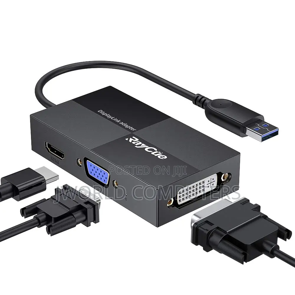 Usb 2.0 Vga Multi Display Adapter