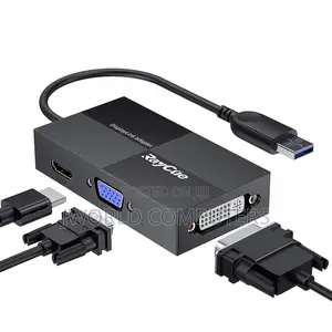Usb 2.0 Vga Multi Display Adapter