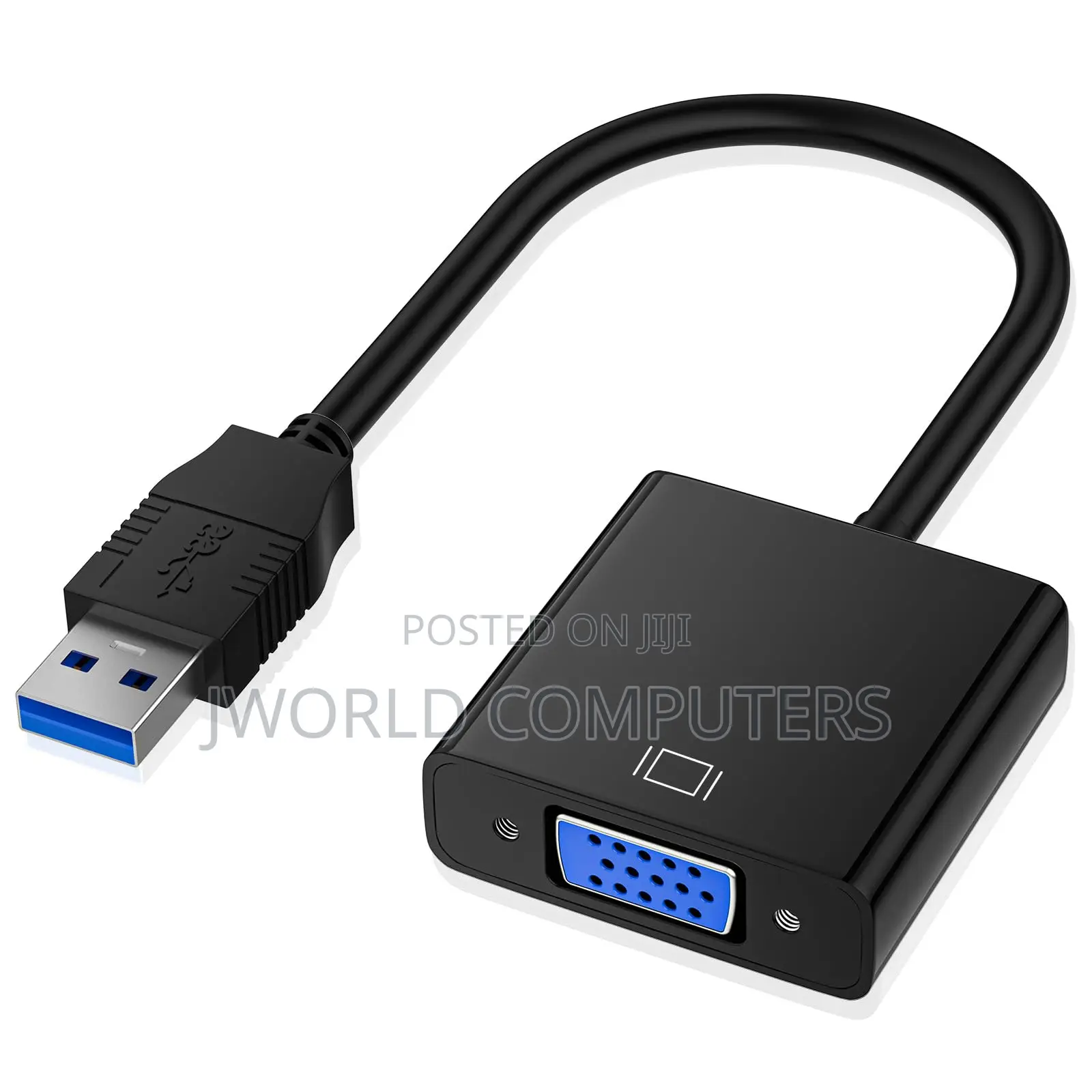 Usb 2.0 Vga Multi Display Adapter