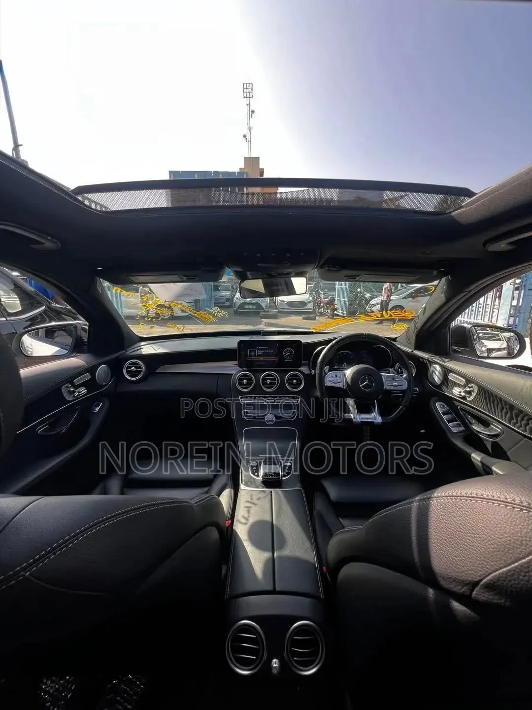 Mercedes-Benz C43 2019 Pearl