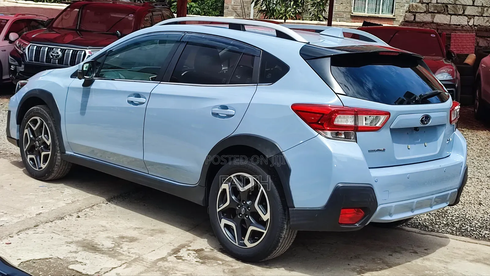 Subaru XV Limited Package 2019 Blue