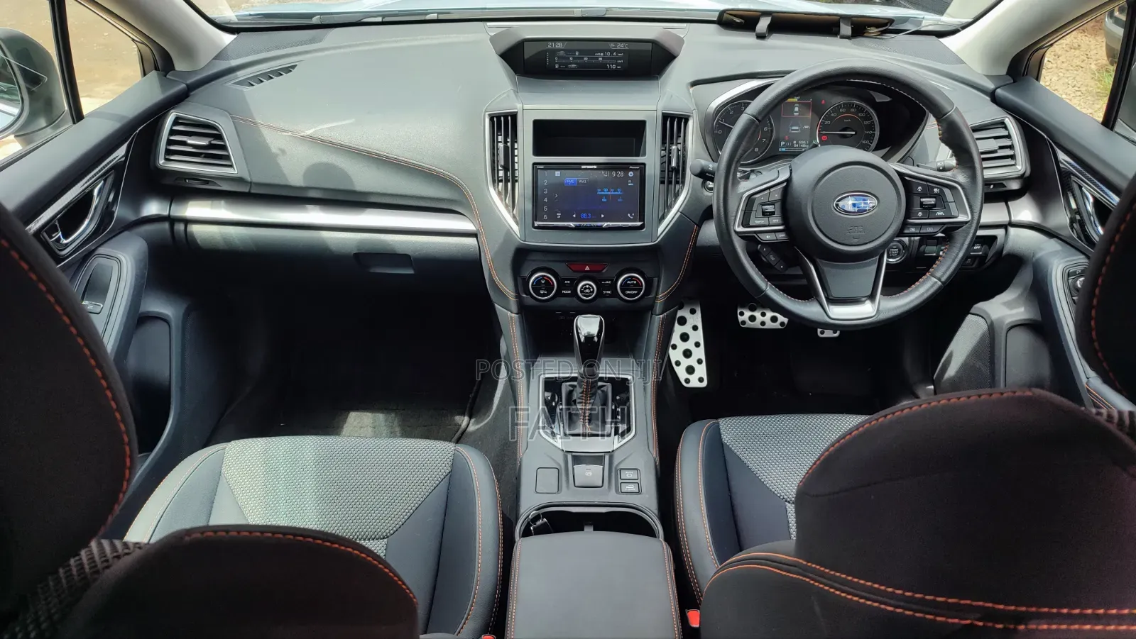 Subaru XV Limited Package 2019 Blue