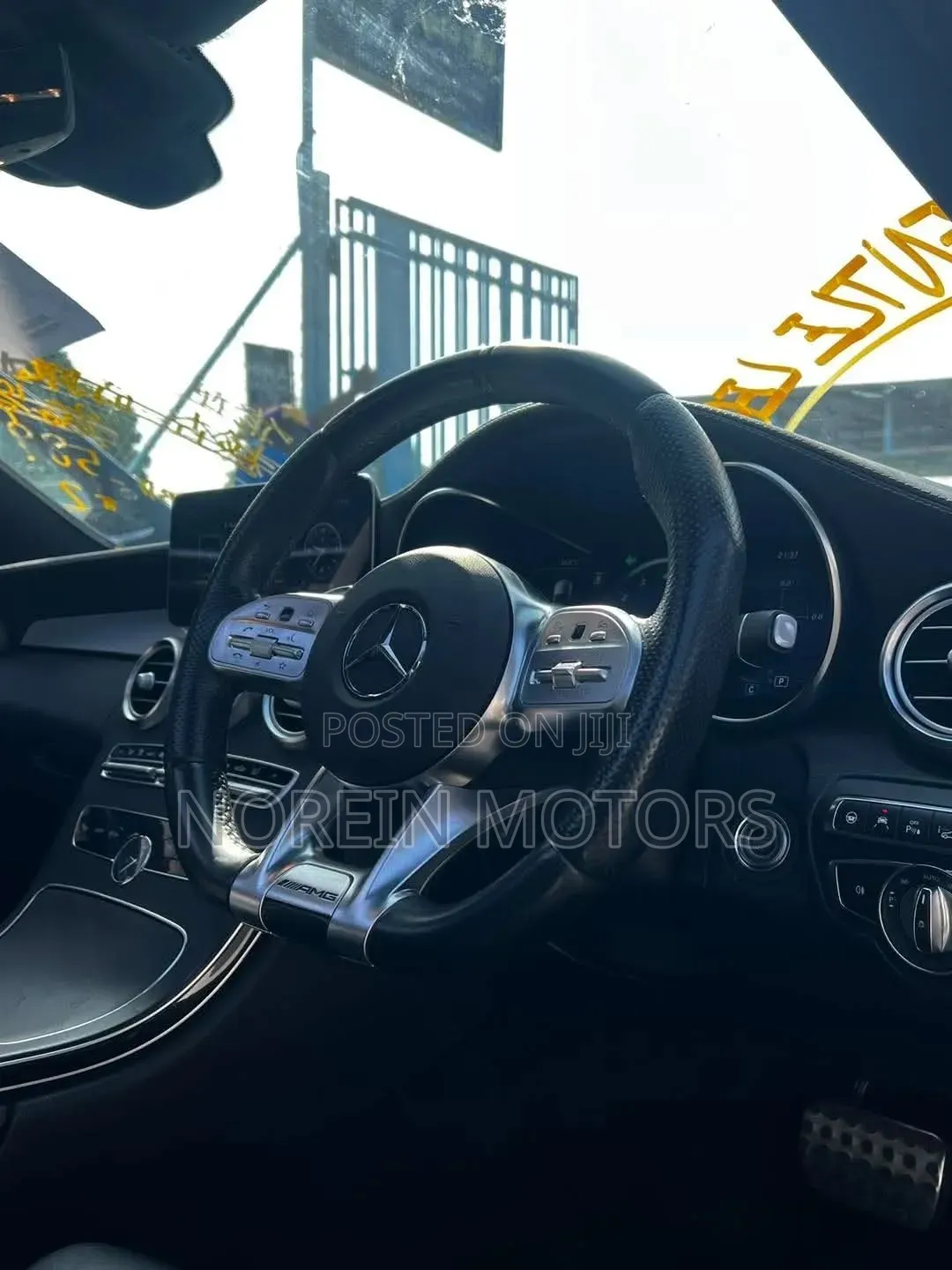 Mercedes-Benz C43 2019 Pearl