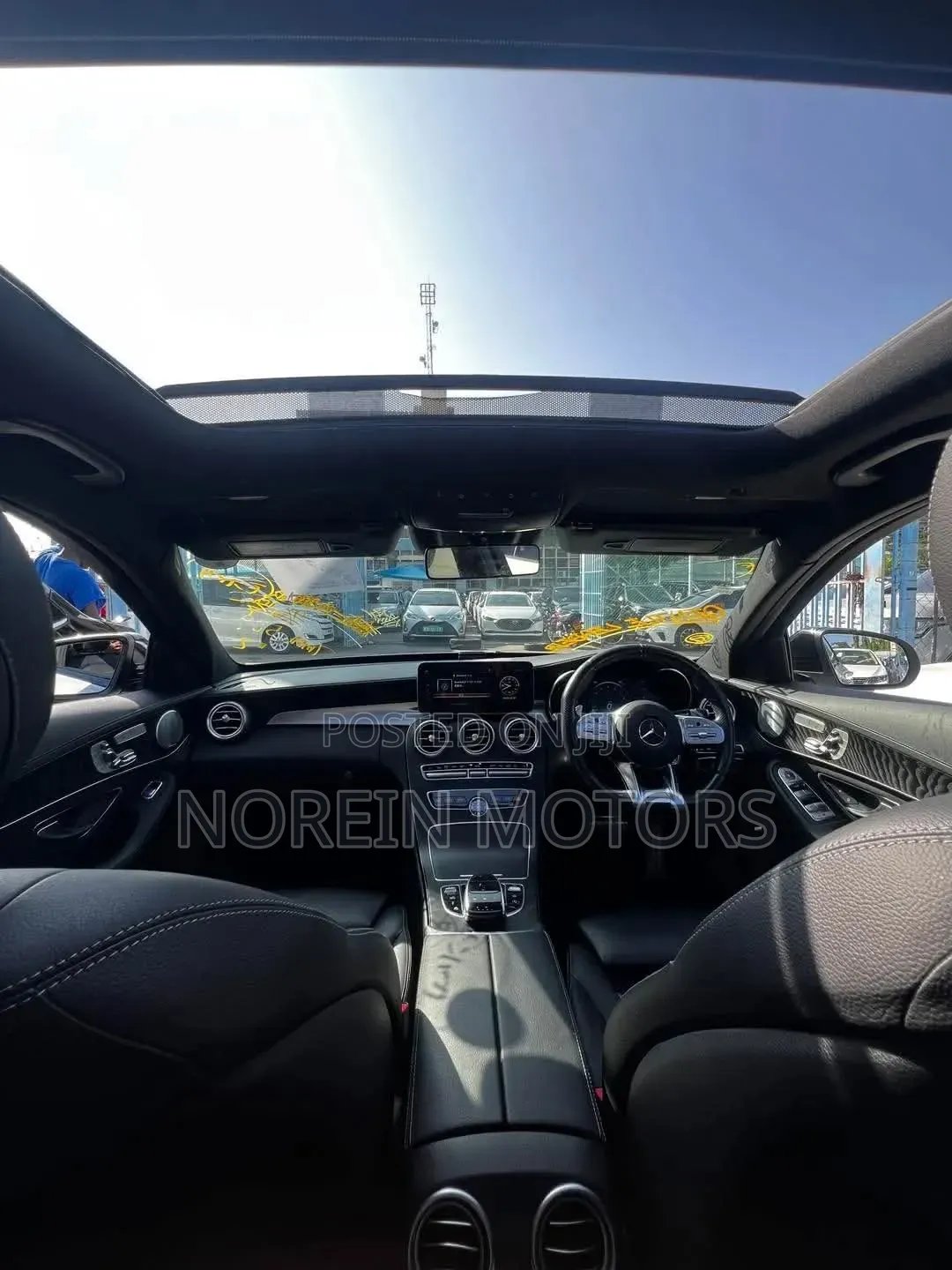 Mercedes-Benz C43 2019 Pearl